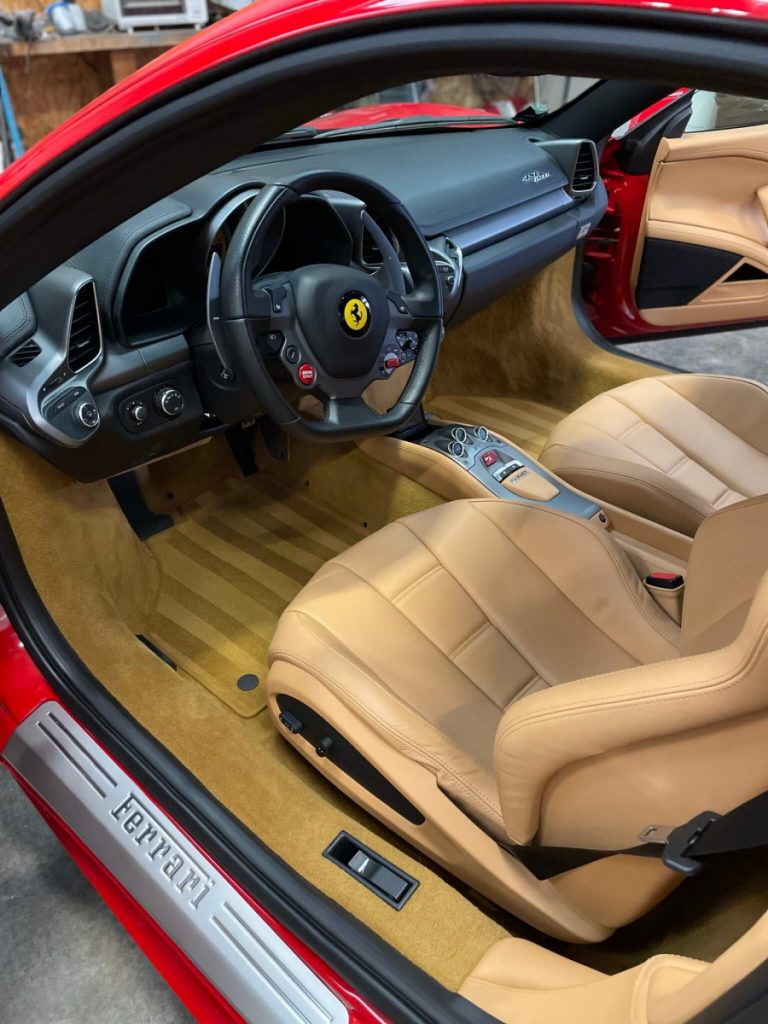 Intérieur Ferrari 458 Italia